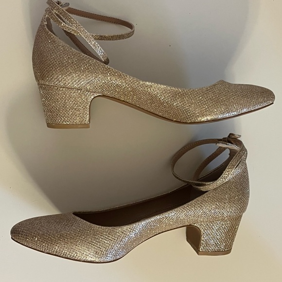 Anthropologie Pilcro and the Letterpress Ana Glitter Shoes - Picture 14 of 16